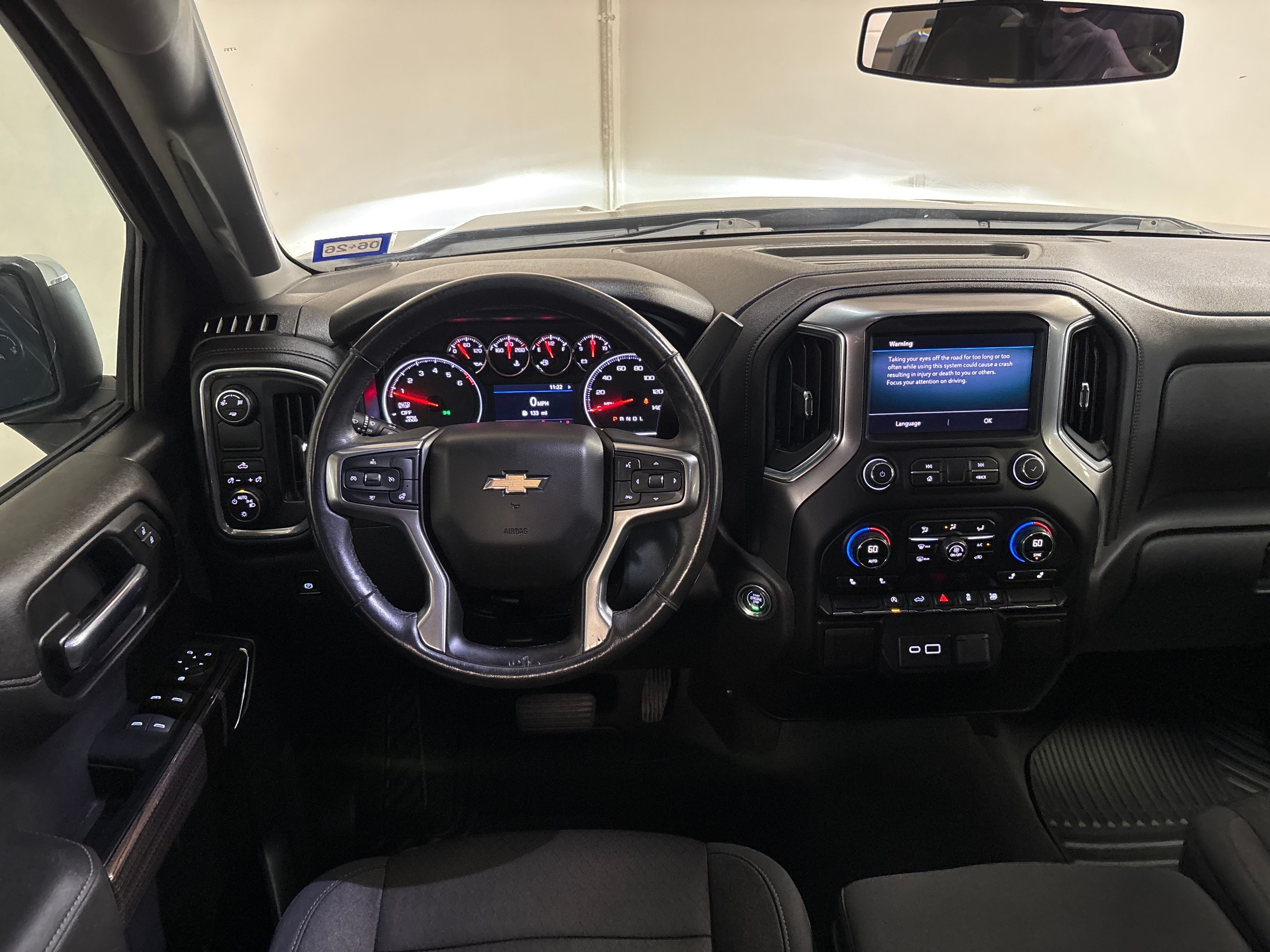 BLUE, 2019 CHEVROLET SILVERADO 1500 DOUBLE CAB Thumnail Image 20