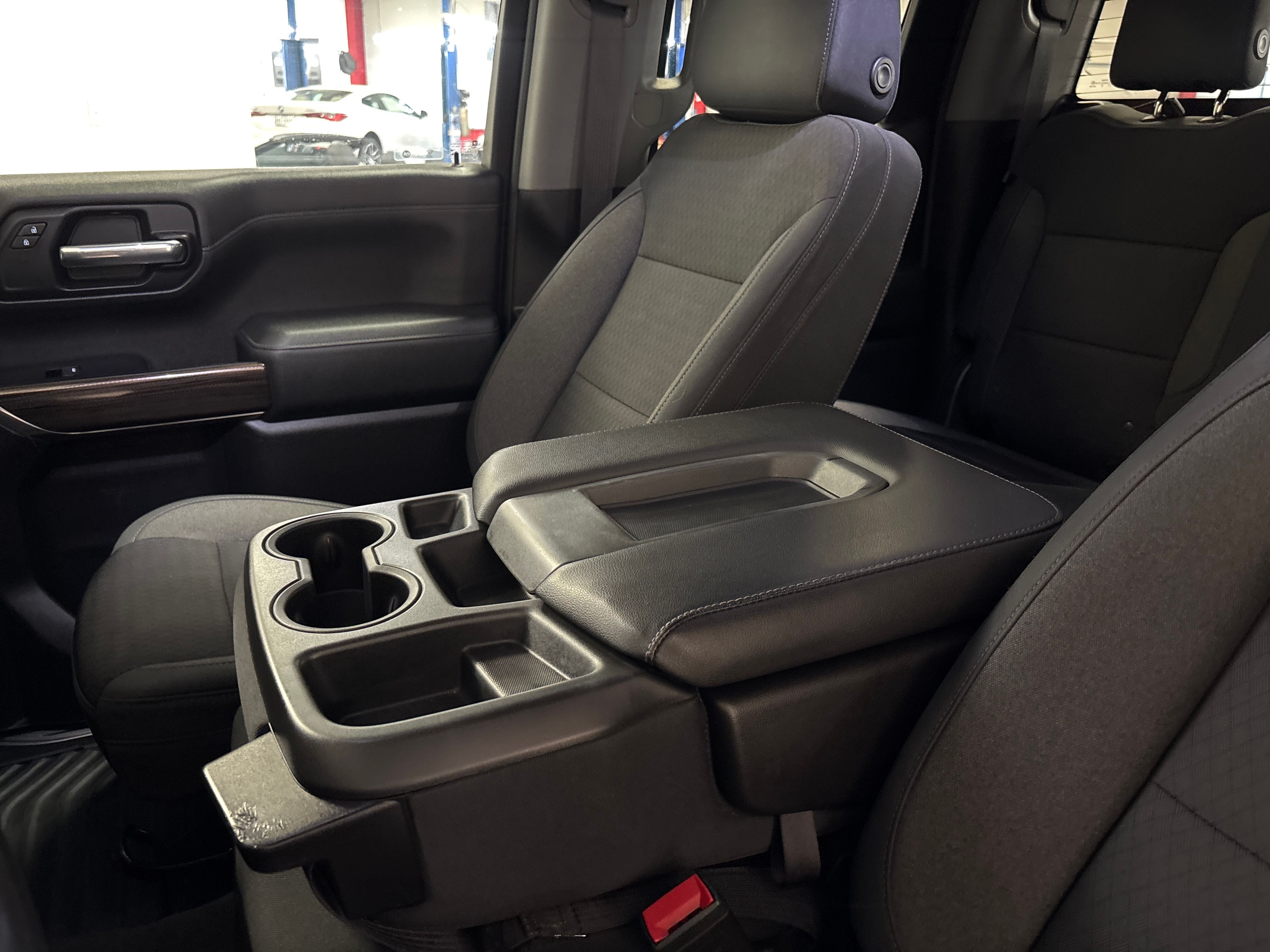 BLUE, 2019 CHEVROLET SILVERADO 1500 DOUBLE CAB Thumnail Image 23