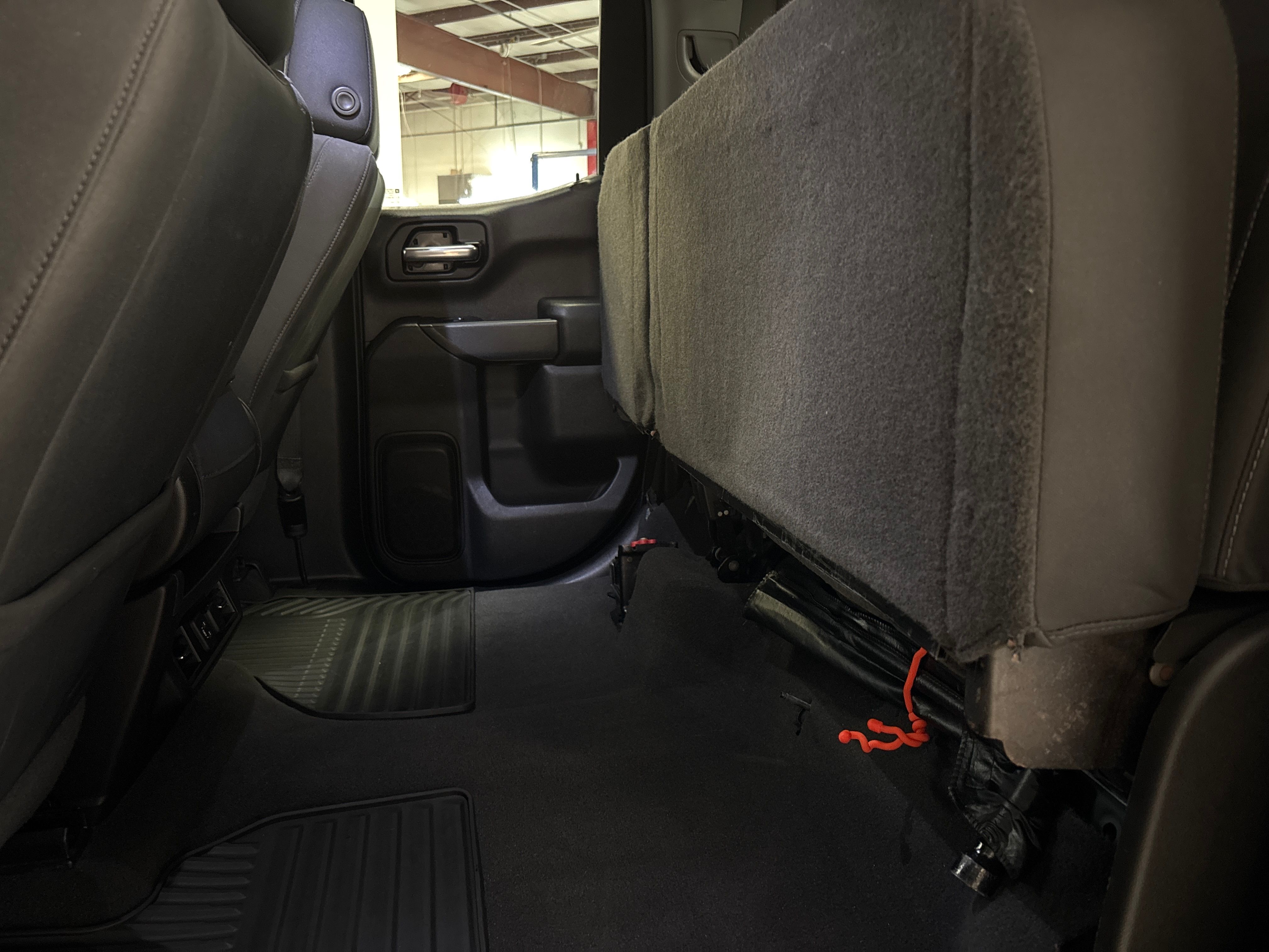 BLUE, 2019 CHEVROLET SILVERADO 1500 DOUBLE CAB Thumnail Image 26