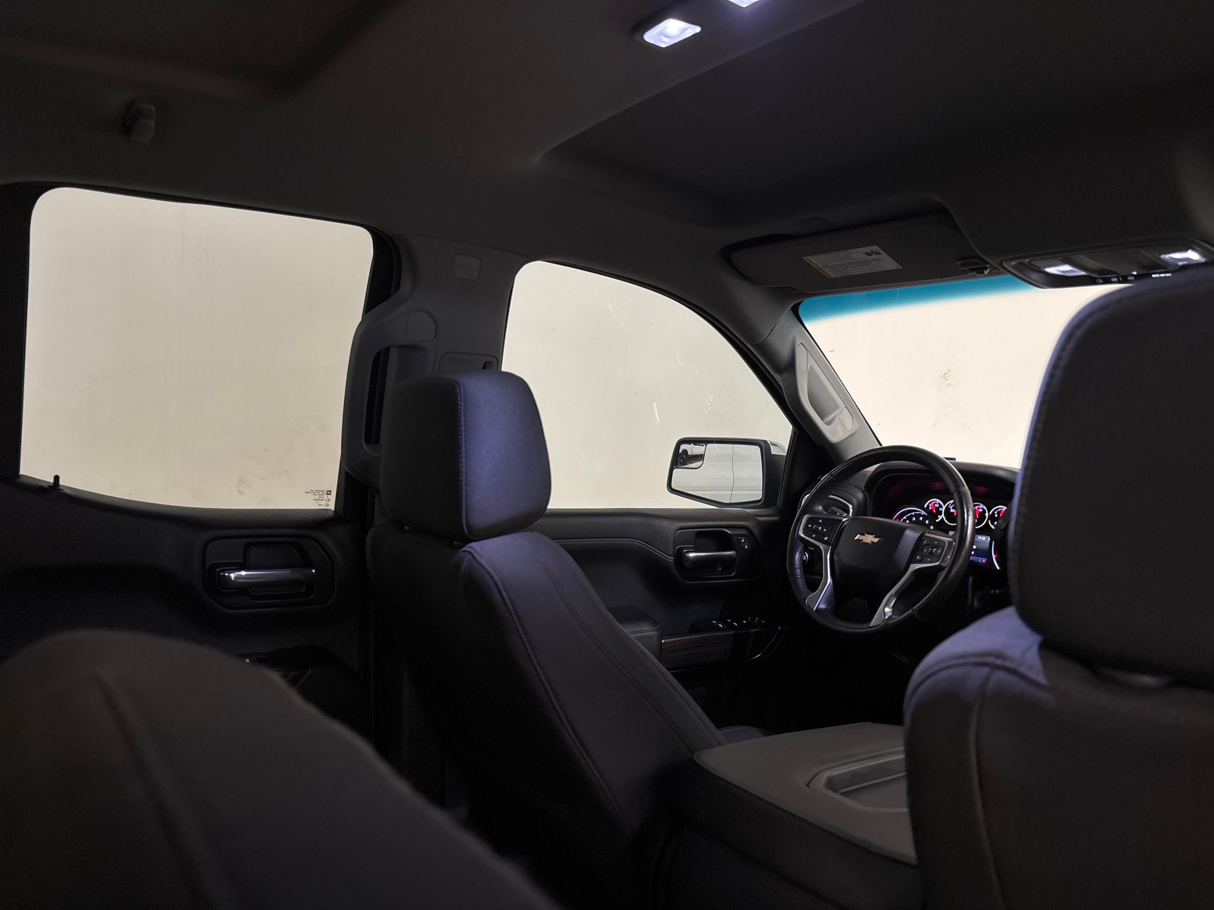 BLUE, 2019 CHEVROLET SILVERADO 1500 DOUBLE CAB Thumnail Image 28