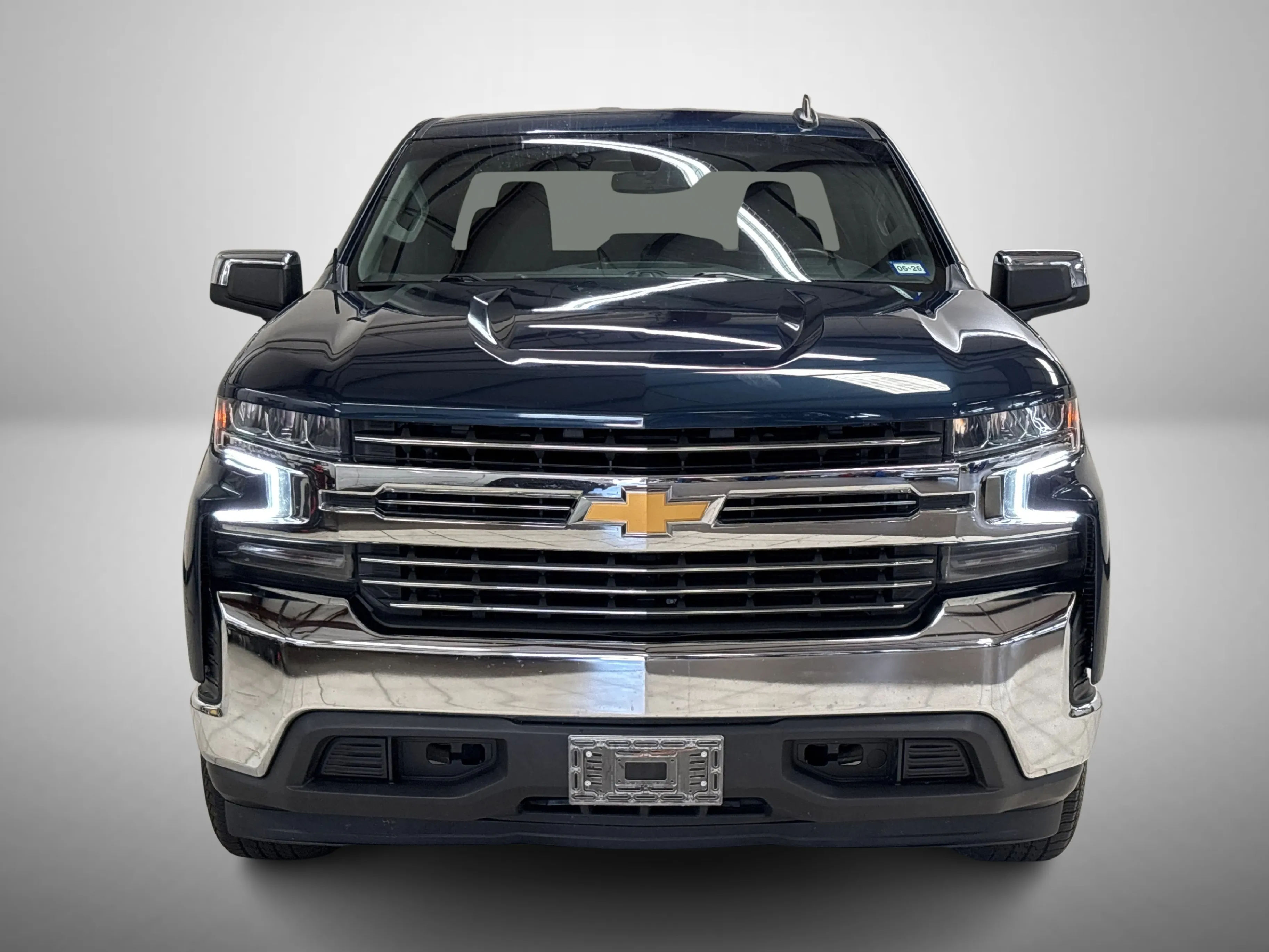 BLUE, 2019 CHEVROLET SILVERADO 1500 DOUBLE CAB Thumnail Image 2