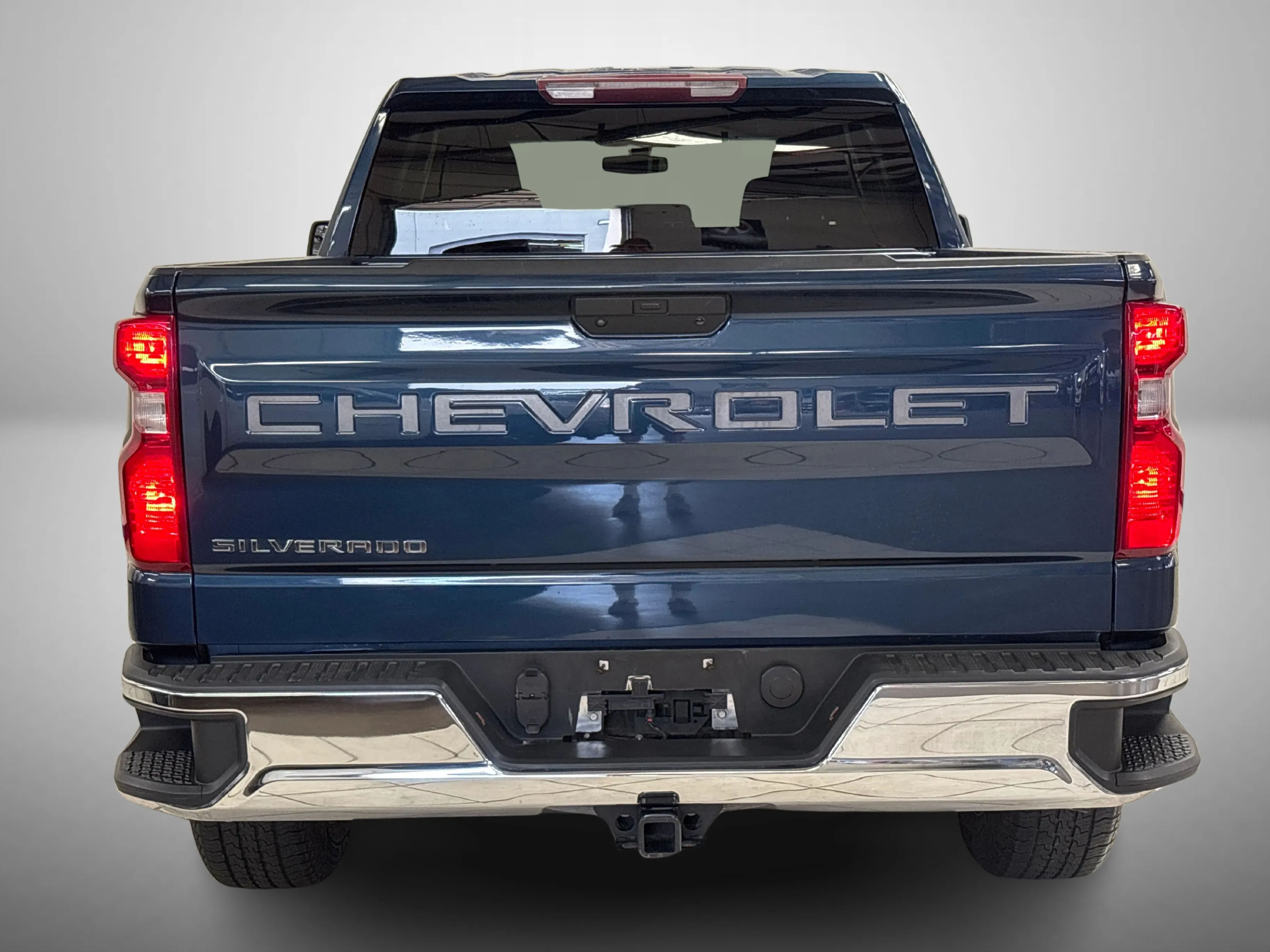 BLUE, 2019 CHEVROLET SILVERADO 1500 DOUBLE CAB Thumnail Image 5