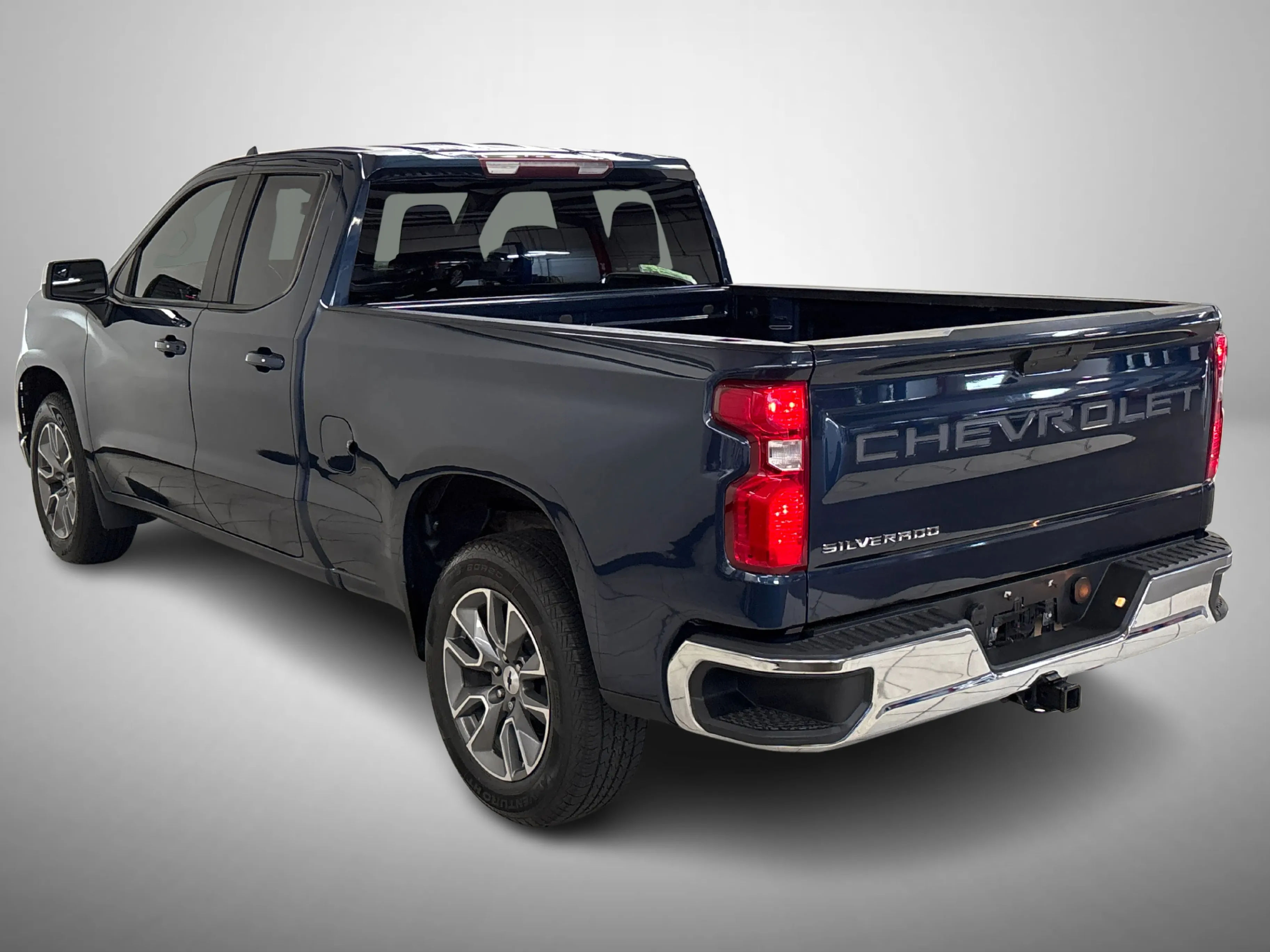 BLUE, 2019 CHEVROLET SILVERADO 1500 DOUBLE CAB Thumnail Image 6