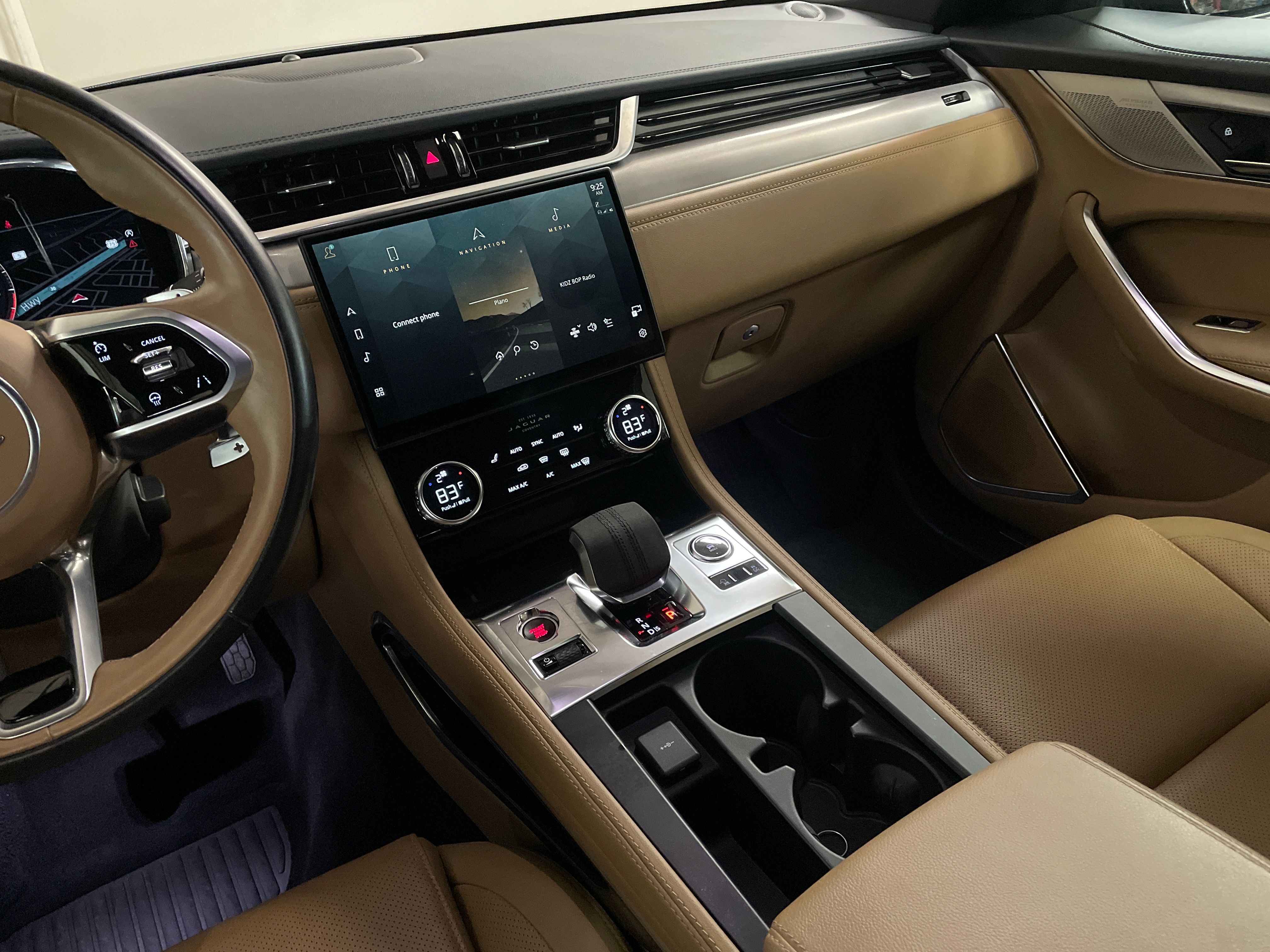 BLUE, 2021 JAGUAR F-PACE Thumnail Image 14