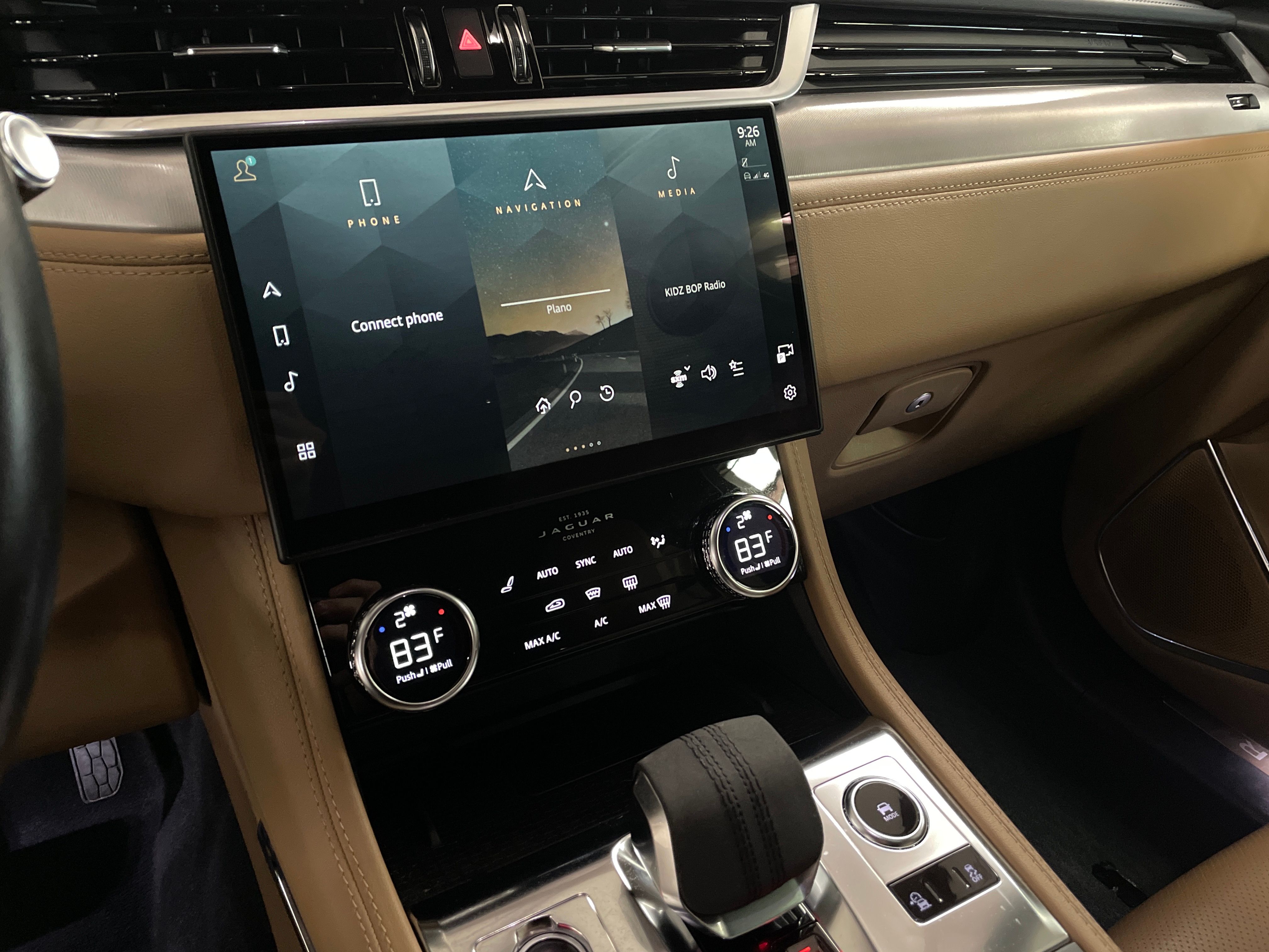BLUE, 2021 JAGUAR F-PACE Thumnail Image 16