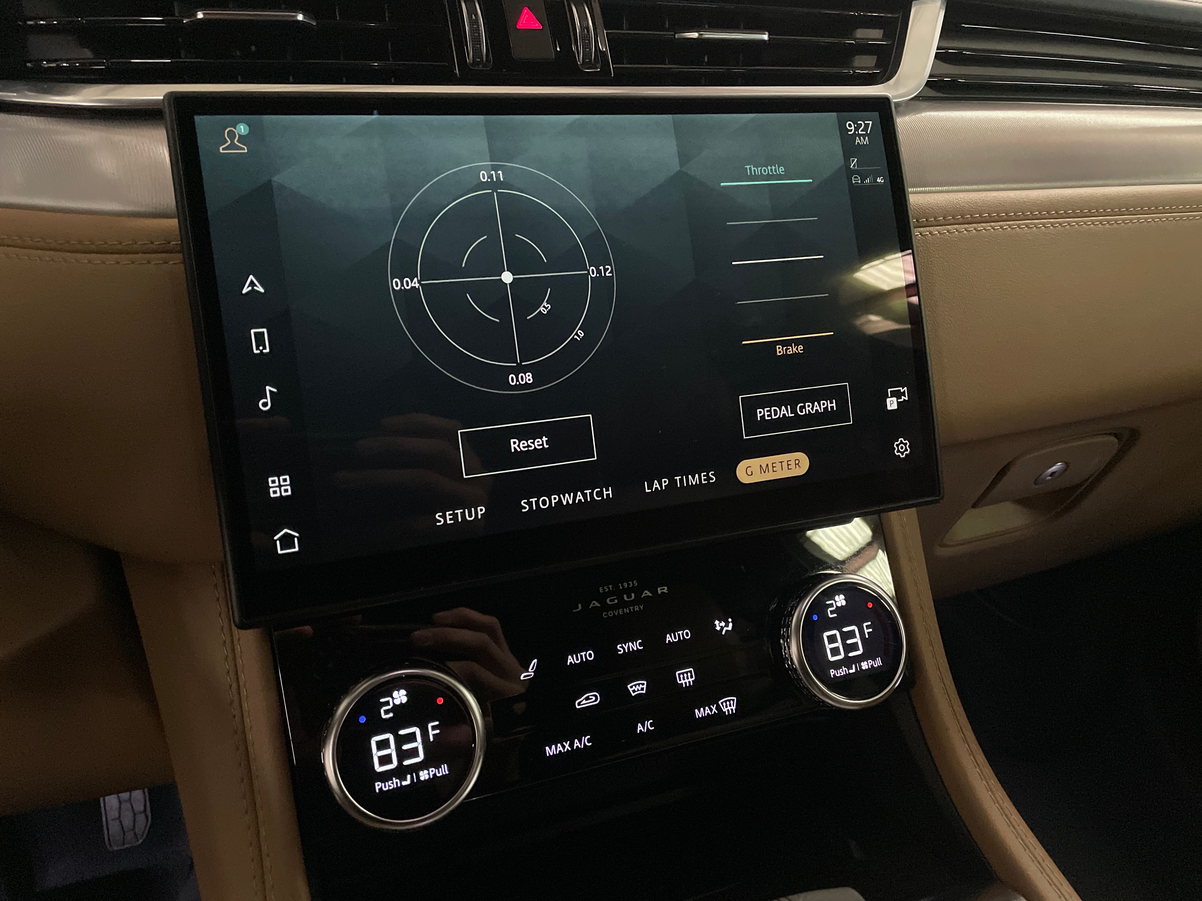 BLUE, 2021 JAGUAR F-PACE Thumnail Image 18