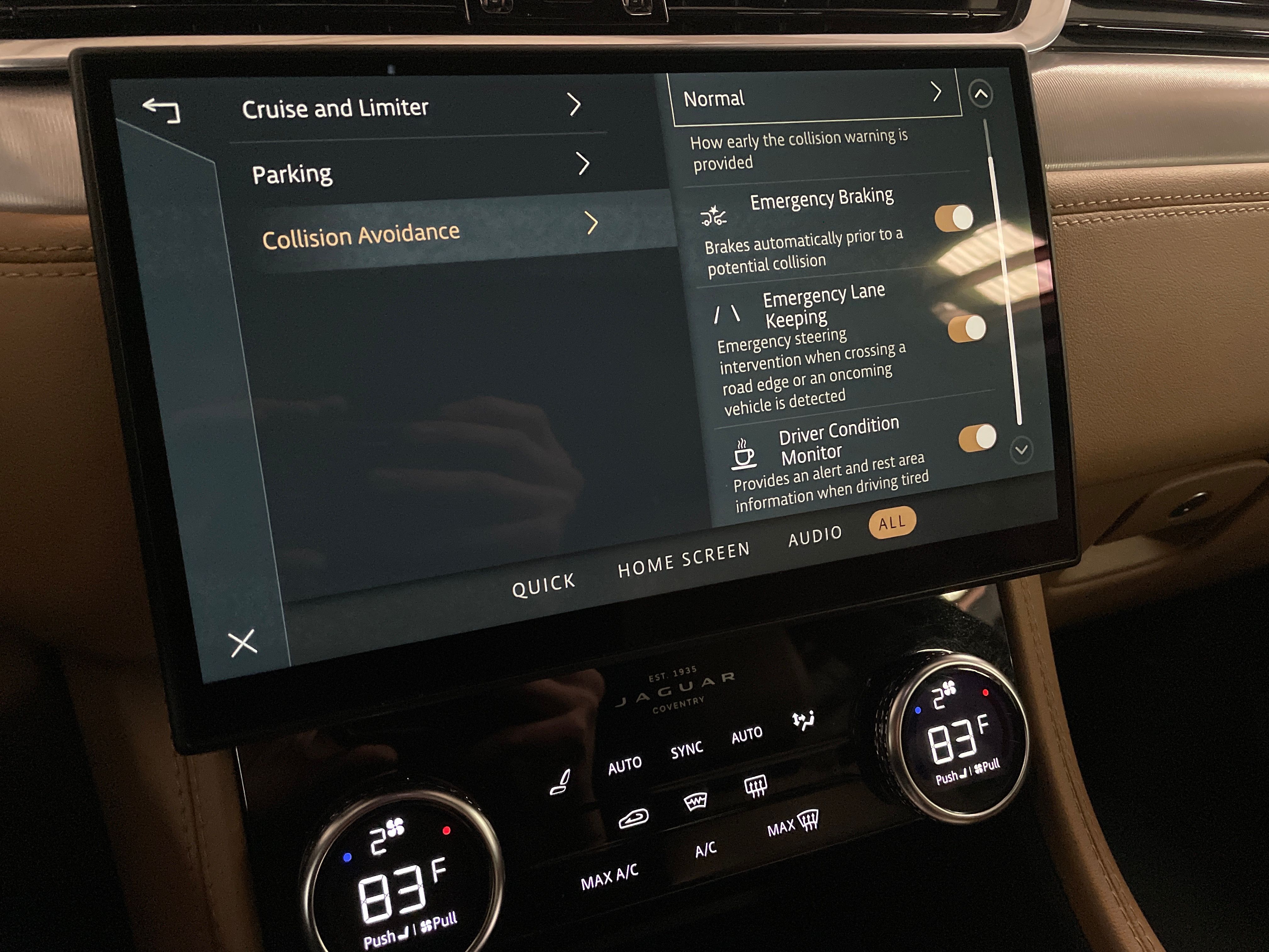 BLUE, 2021 JAGUAR F-PACE Thumnail Image 20