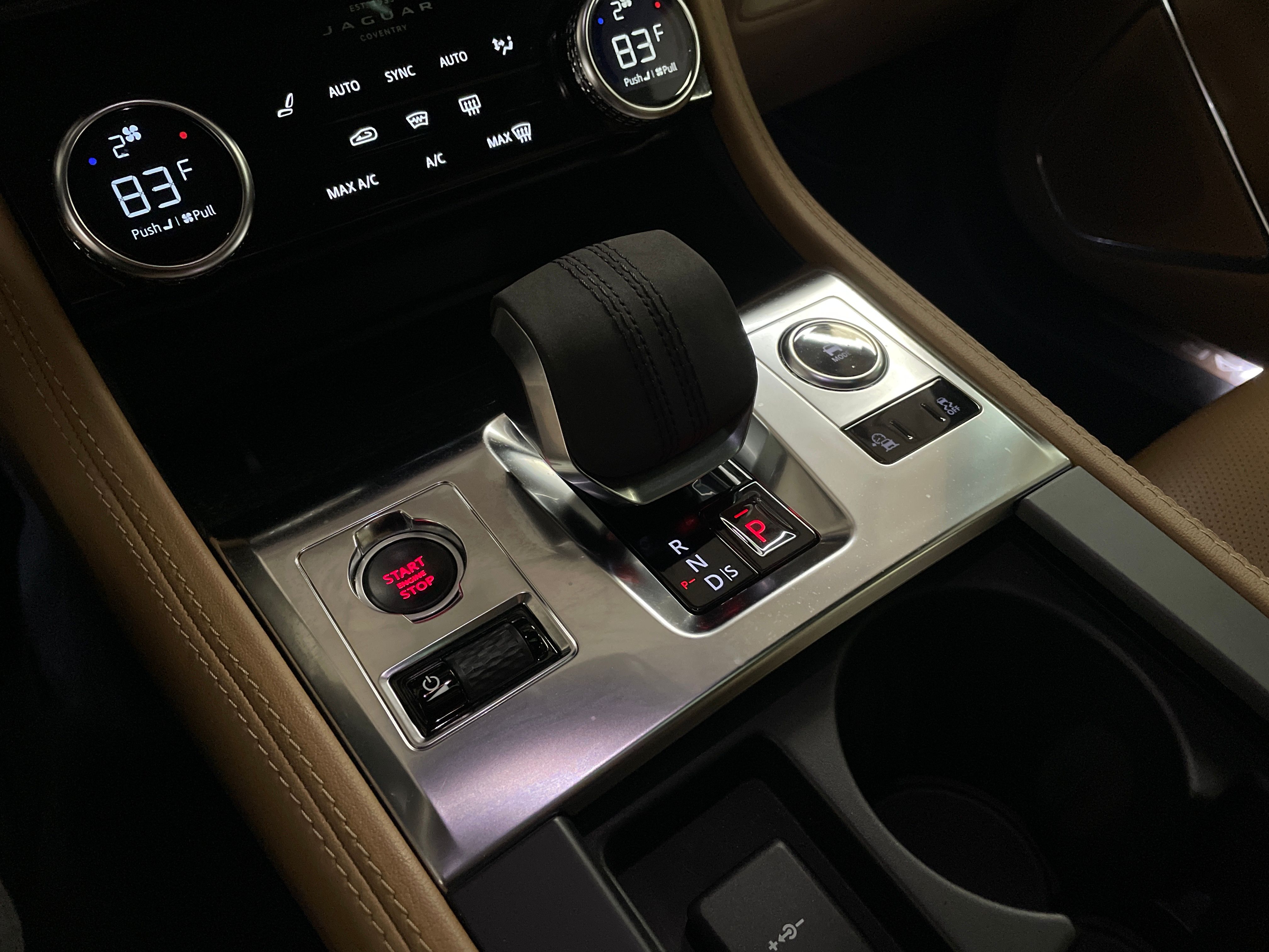 BLUE, 2021 JAGUAR F-PACE Thumnail Image 21