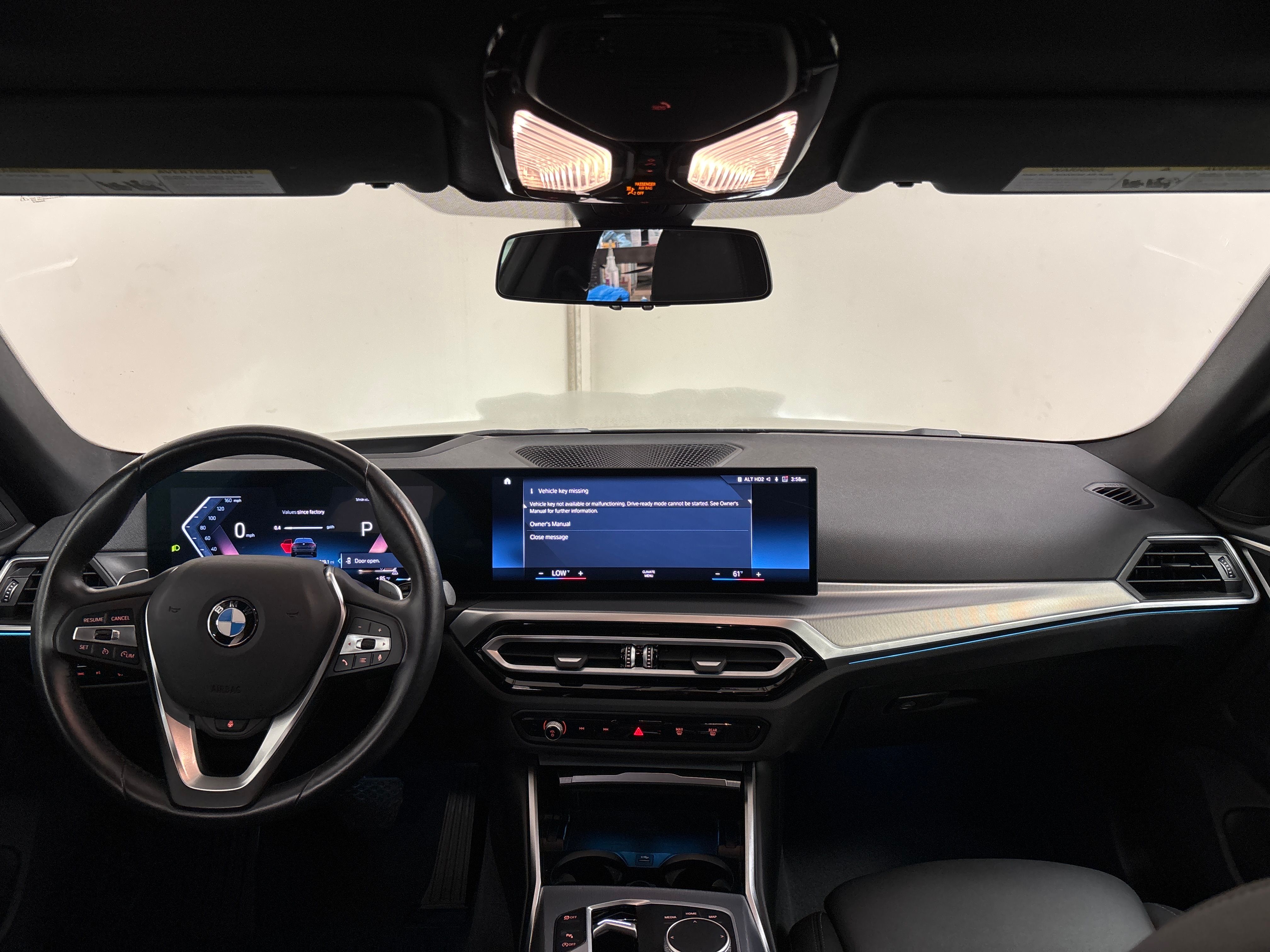 BLACK, 2024 BMW 430I XDRIVE/PREMIUM PKG/HEADS UP DISPLAY/ACTIVE DRIVING ASSIST Thumnail Image 9
