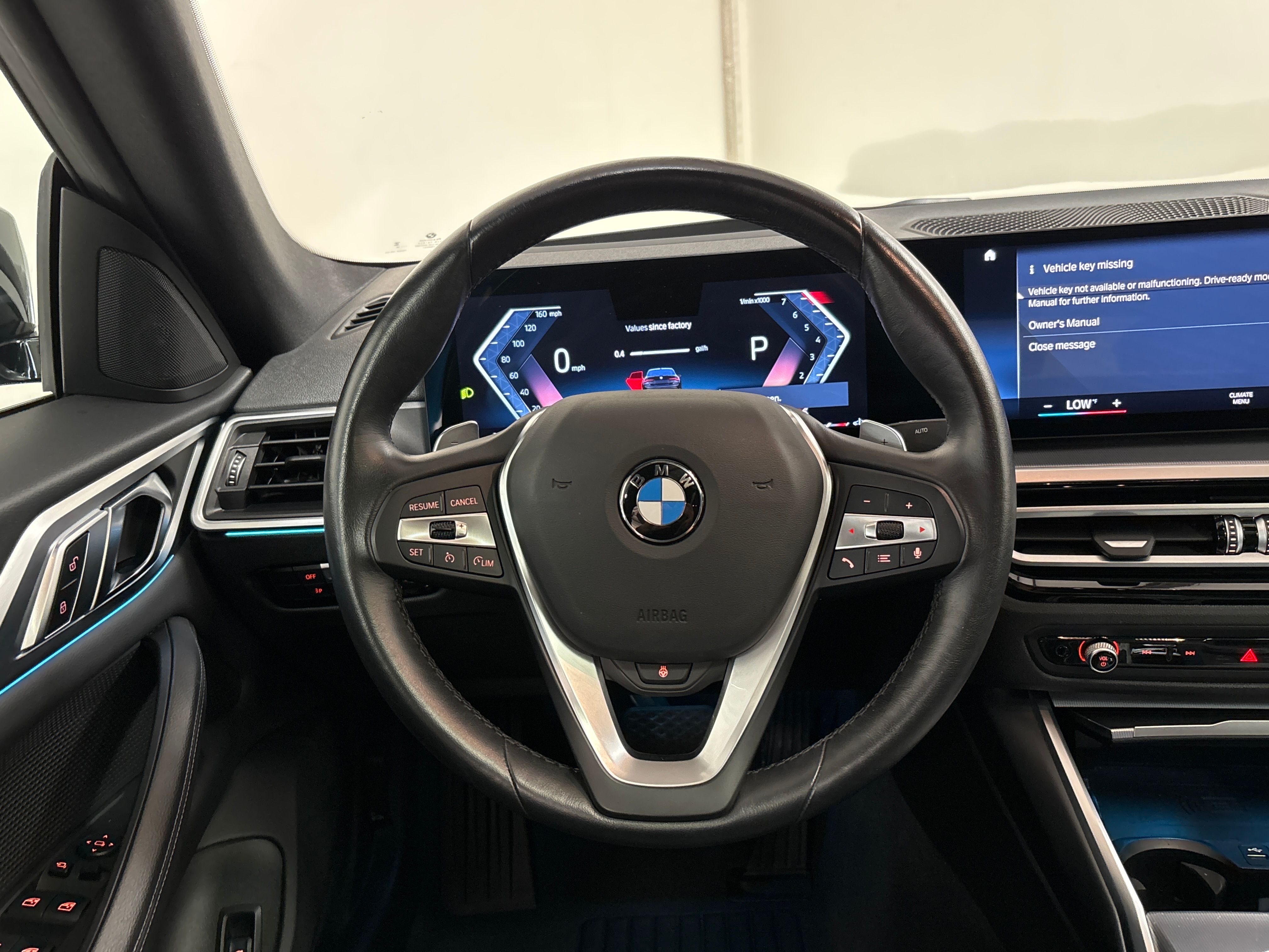 BLACK, 2024 BMW 430I XDRIVE/PREMIUM PKG/HEADS UP DISPLAY/ACTIVE DRIVING ASSIST Thumnail Image 11