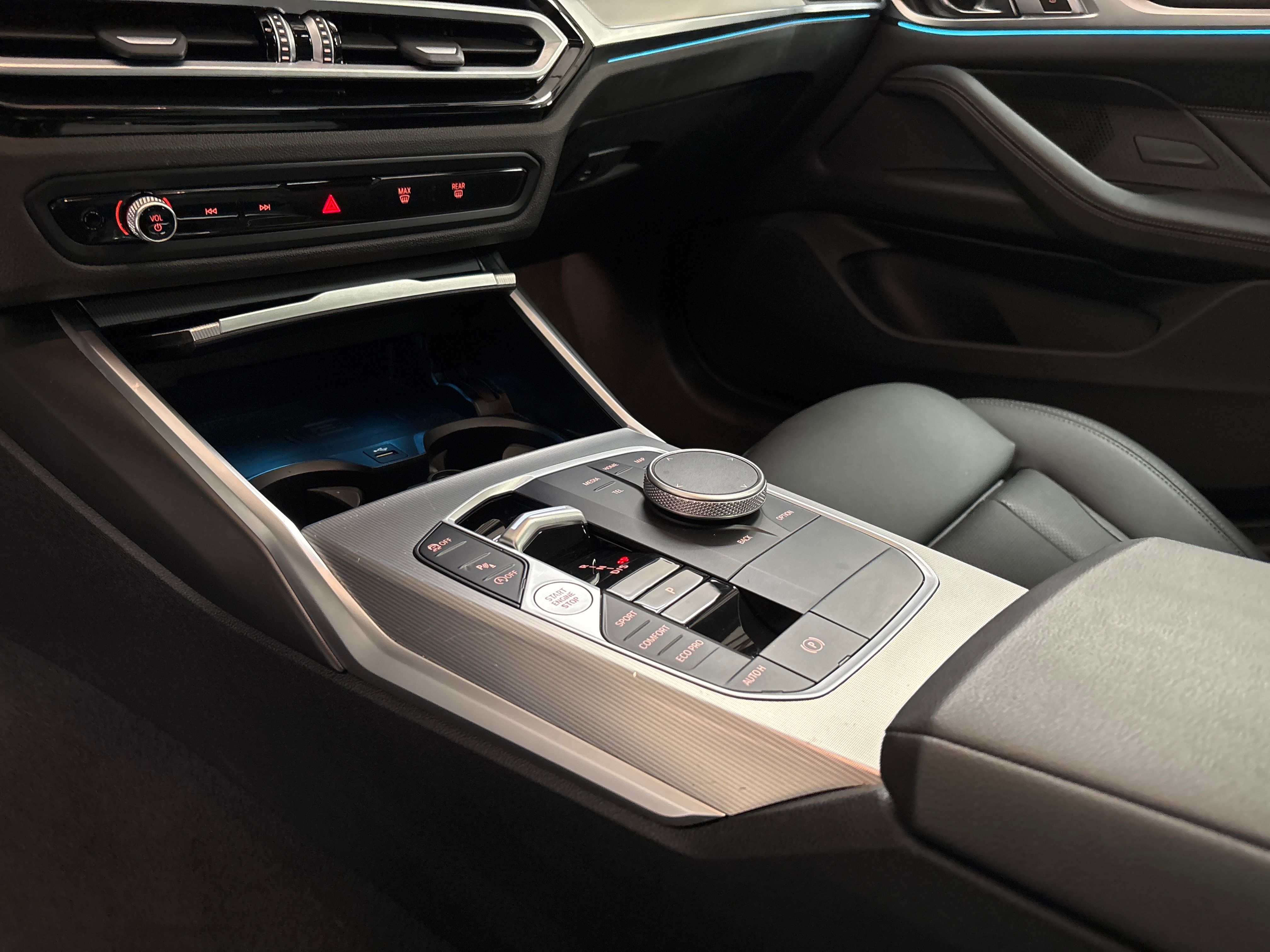 BLACK, 2024 BMW 430I XDRIVE/PREMIUM PKG/HEADS UP DISPLAY/ACTIVE DRIVING ASSIST Thumnail Image 13