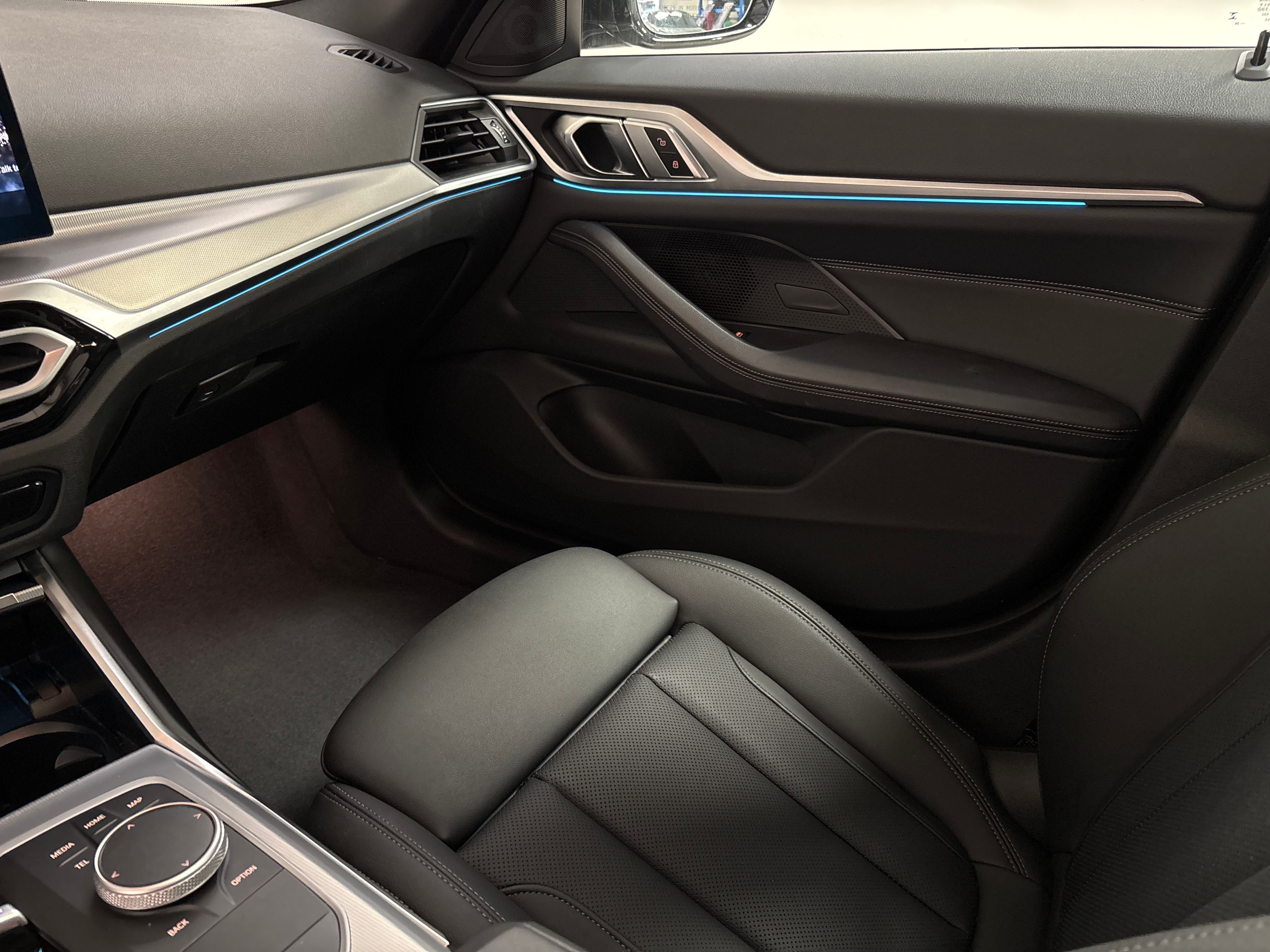 BLACK, 2024 BMW 430I XDRIVE/PREMIUM PKG/HEADS UP DISPLAY/ACTIVE DRIVING ASSIST Thumnail Image 20