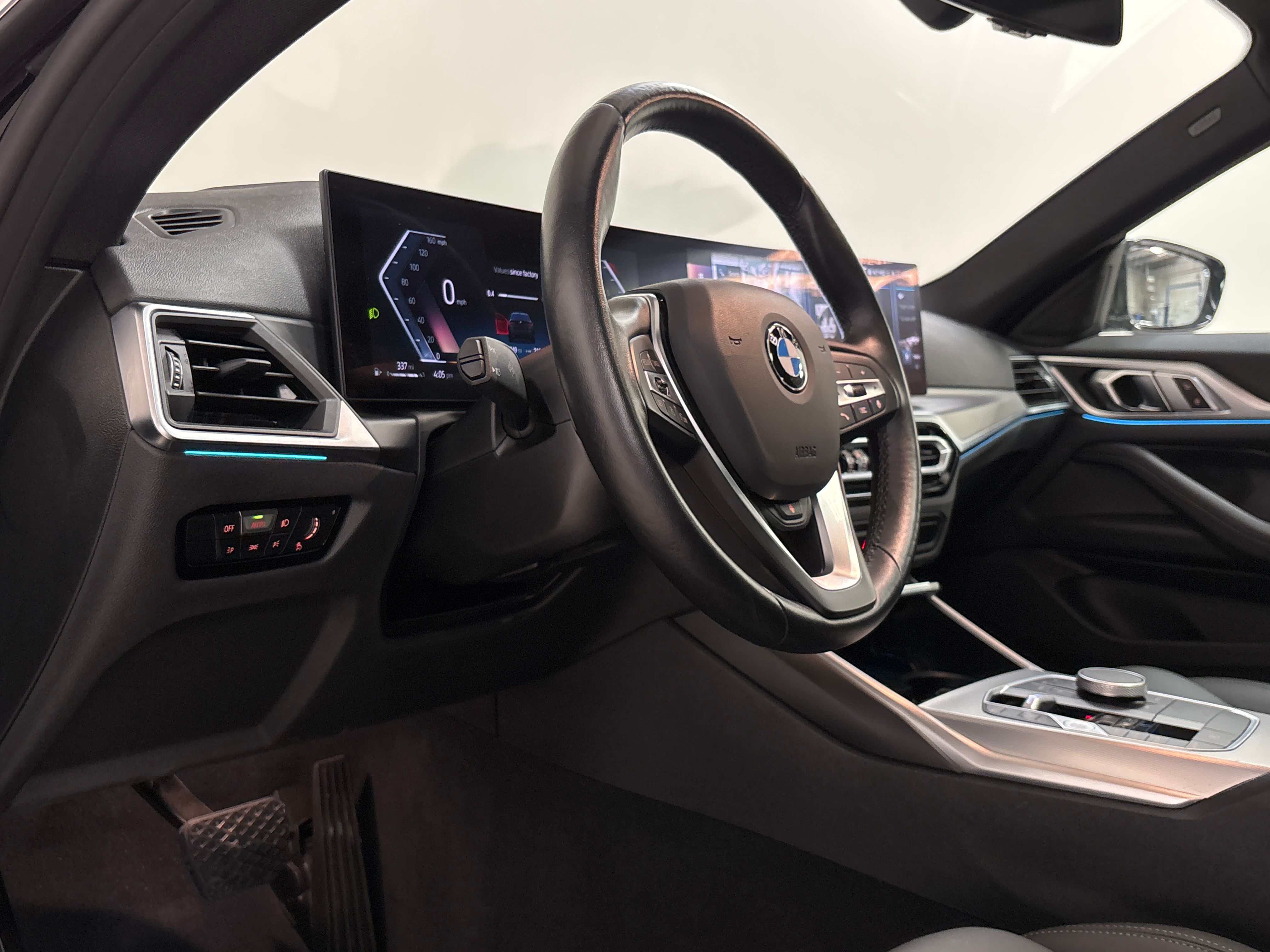 BLACK, 2024 BMW 430I XDRIVE/PREMIUM PKG/HEADS UP DISPLAY/ACTIVE DRIVING ASSIST Thumnail Image 21