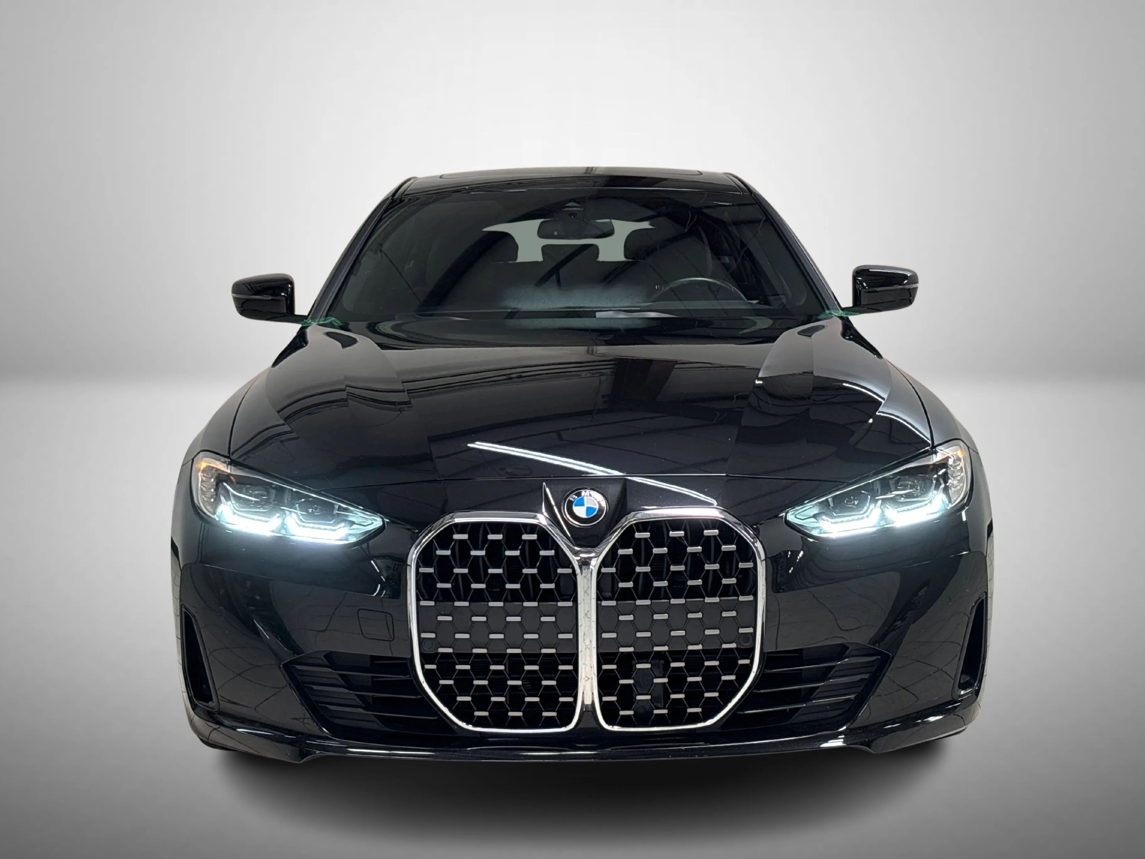 BLACK, 2024 BMW 430I XDRIVE/PREMIUM PKG/HEADS UP DISPLAY/ACTIVE DRIVING ASSIST Thumnail Image 2