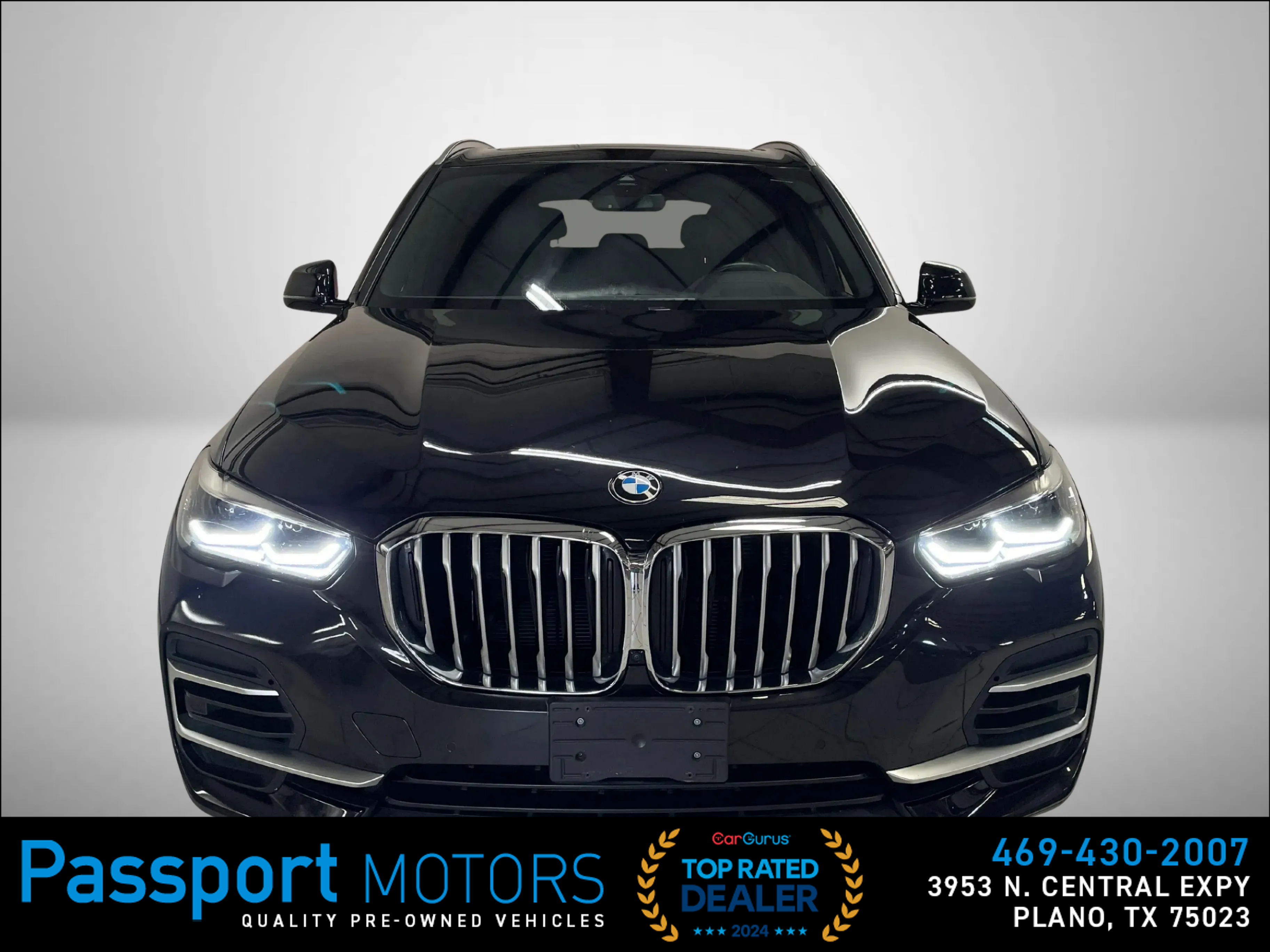 BLACK, 2023 BMW X5/PANO ROOF/HEADS UP DISPLAY/PREMIUM PKG/CLIMATE PKG Image 