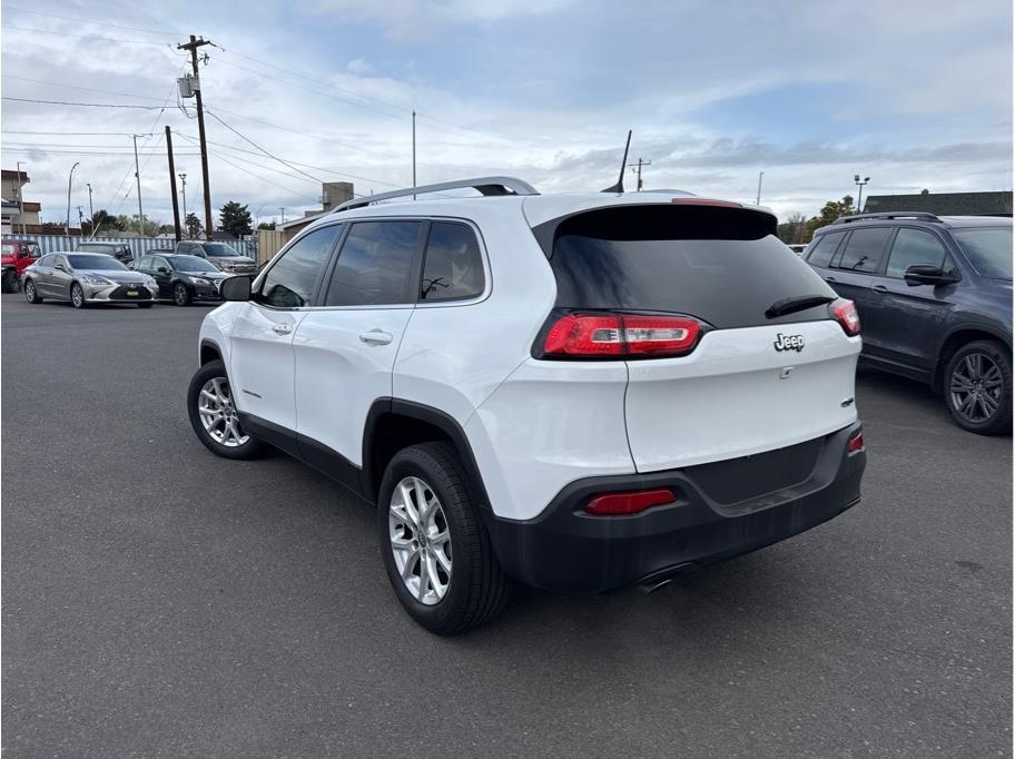 WHITE, 2018 JEEP CHEROKEE Image 4