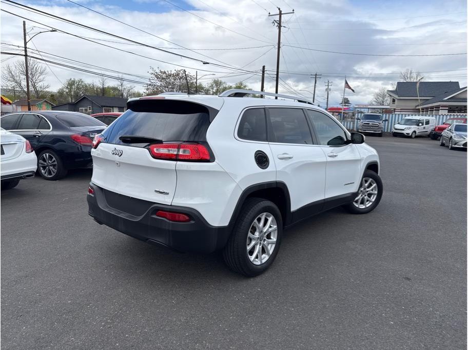 WHITE, 2018 JEEP CHEROKEE Image 2