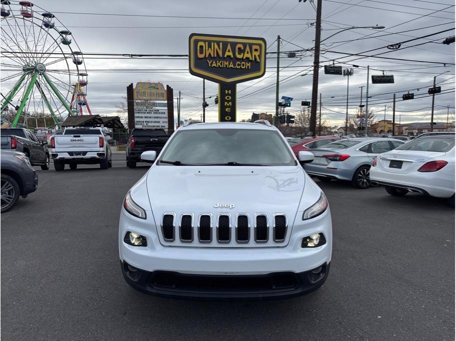 WHITE, 2018 JEEP CHEROKEE Image 7
