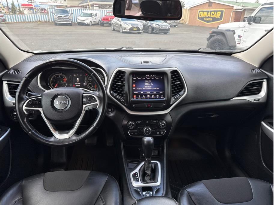 WHITE, 2018 JEEP CHEROKEE Image 9
