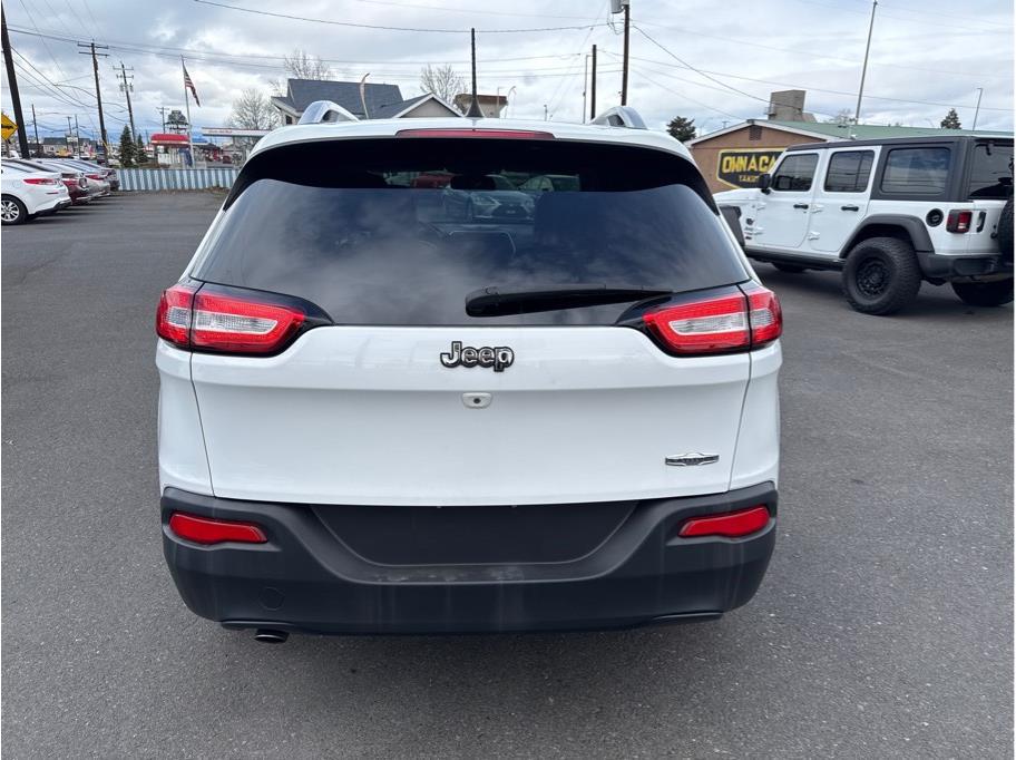 WHITE, 2018 JEEP CHEROKEE Image 5