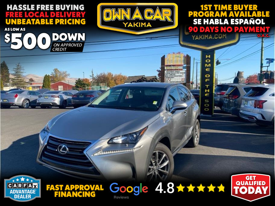 GRAY, 2017 LEXUS NX Image 