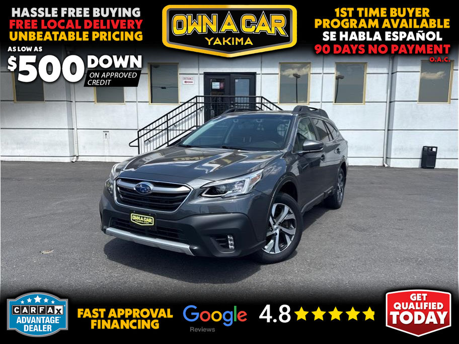 GRAY, 2021 SUBARU OUTBACK Image 