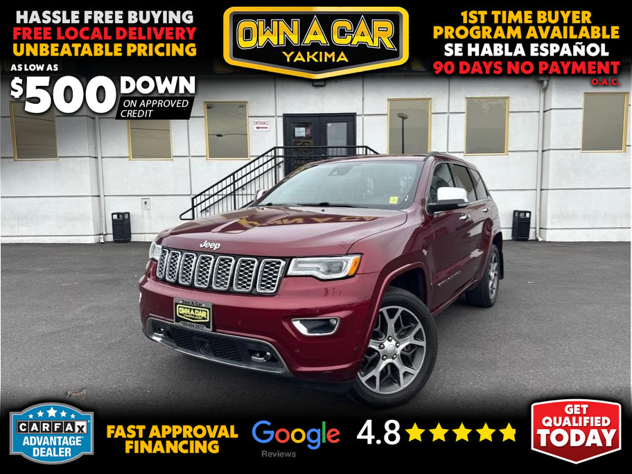 RED, 2019 JEEP GRAND CHEROKEE Image 
