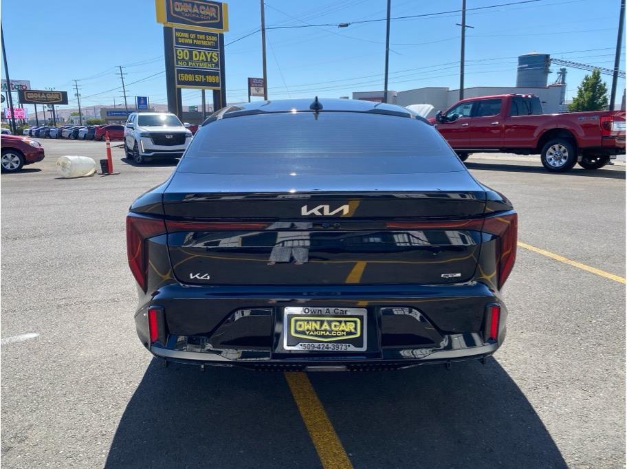 BLACK, 2025 KIA K4 Image 3