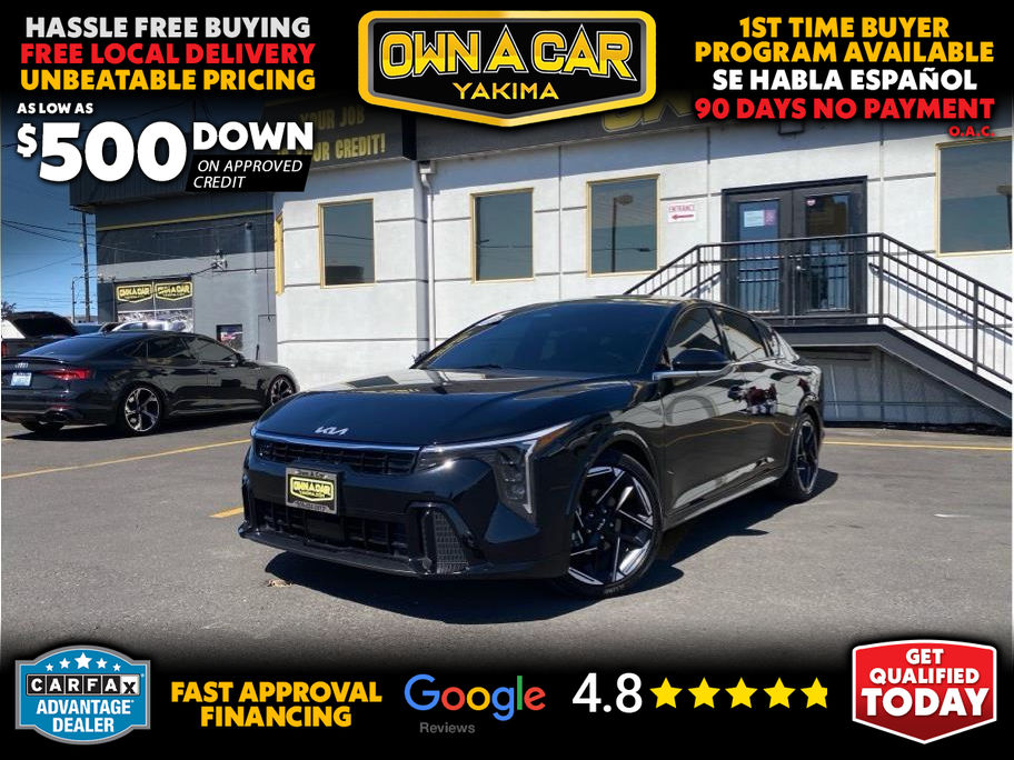 BLACK, 2025 KIA K4 Image 