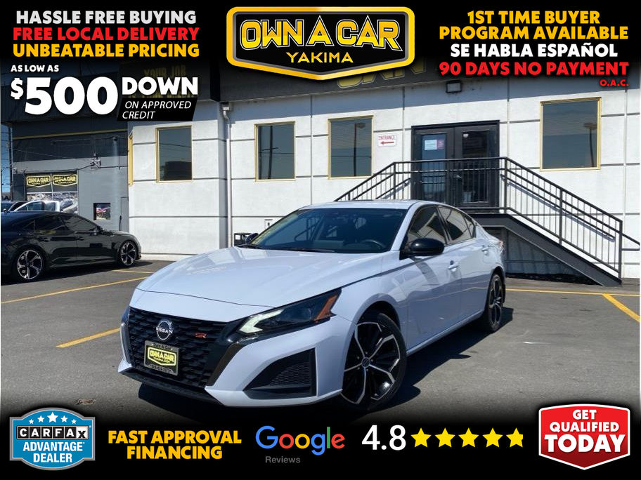 GRAY, 2023 NISSAN ALTIMA Image 