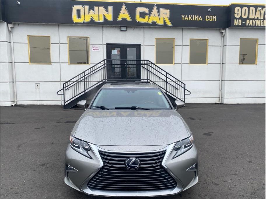 SILVER, 2018 LEXUS ES Image 6