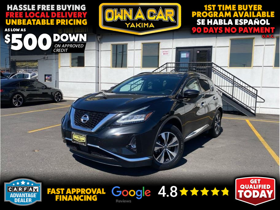 GRAY, 2021 NISSAN MURANO Image 