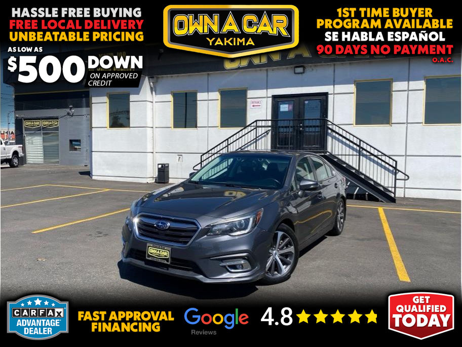 GRAY, 2019 SUBARU LEGACY Image 