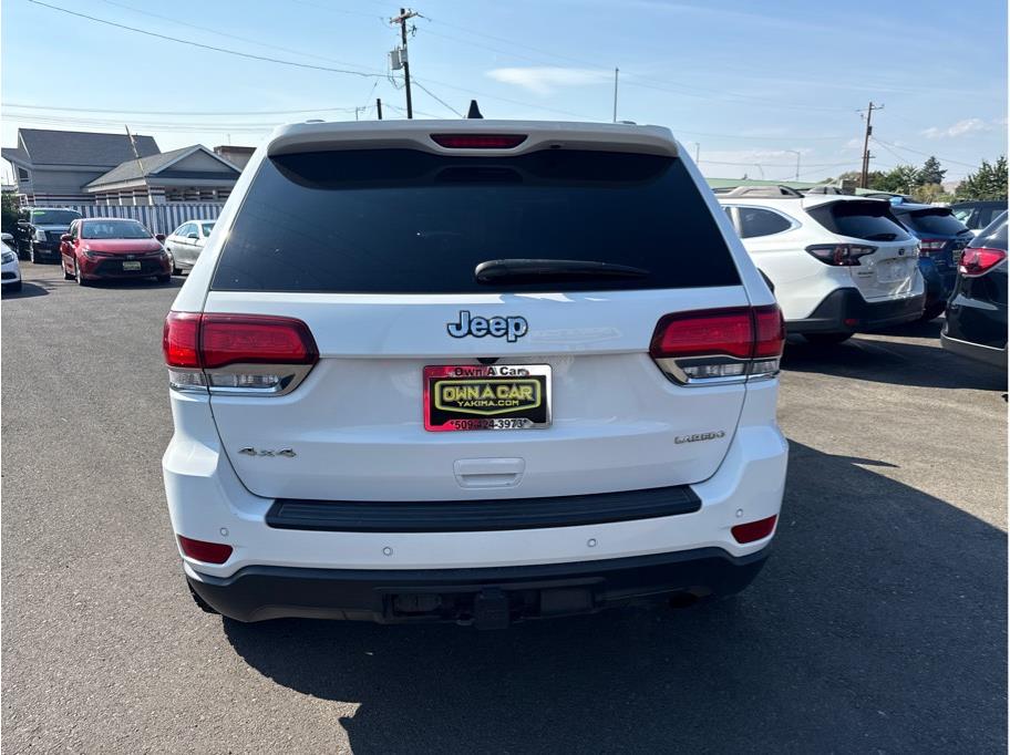 WHITE, 2020 JEEP GRAND CHEROKEE Image 5