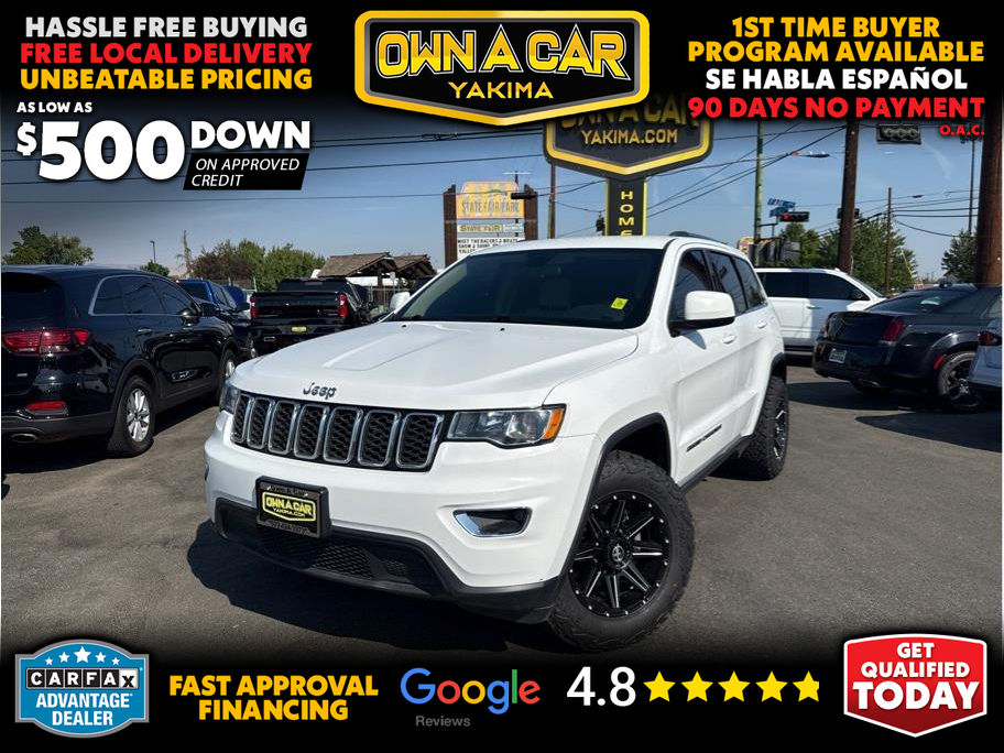WHITE, 2020 JEEP GRAND CHEROKEE Image 