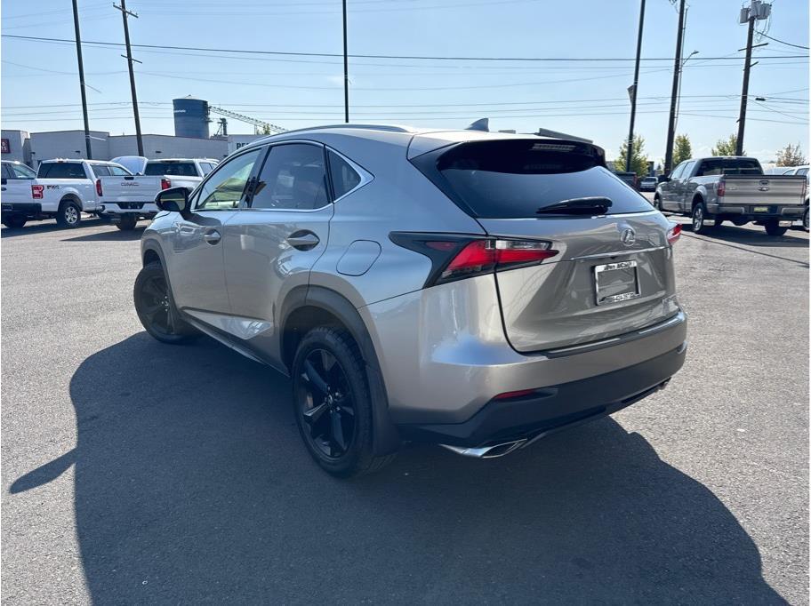 GRAY, 2017 LEXUS NX Image 4