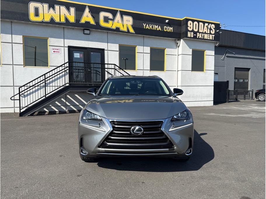 GRAY, 2017 LEXUS NX Image 7