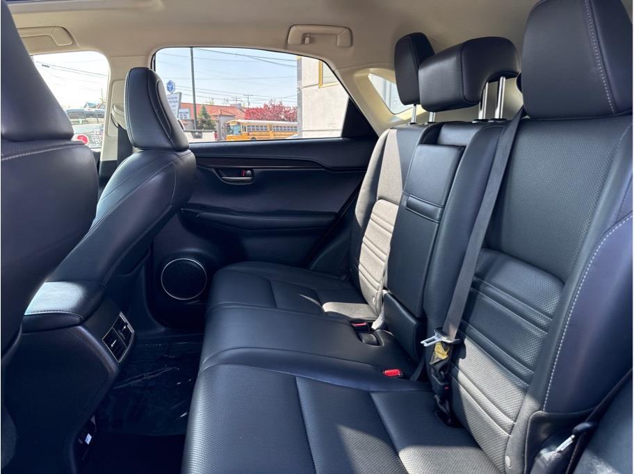 GRAY, 2017 LEXUS NX Image 8
