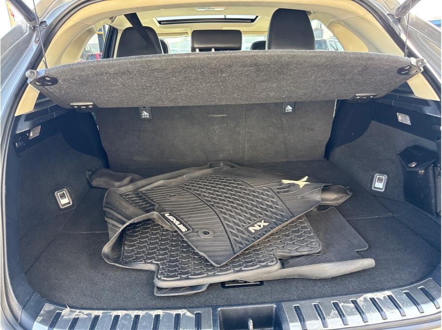 GRAY, 2017 LEXUS NX Image 6