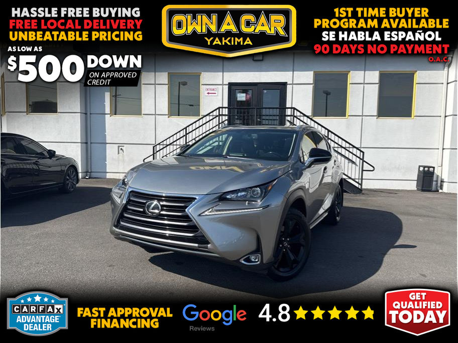 GRAY, 2017 LEXUS NX Image 1