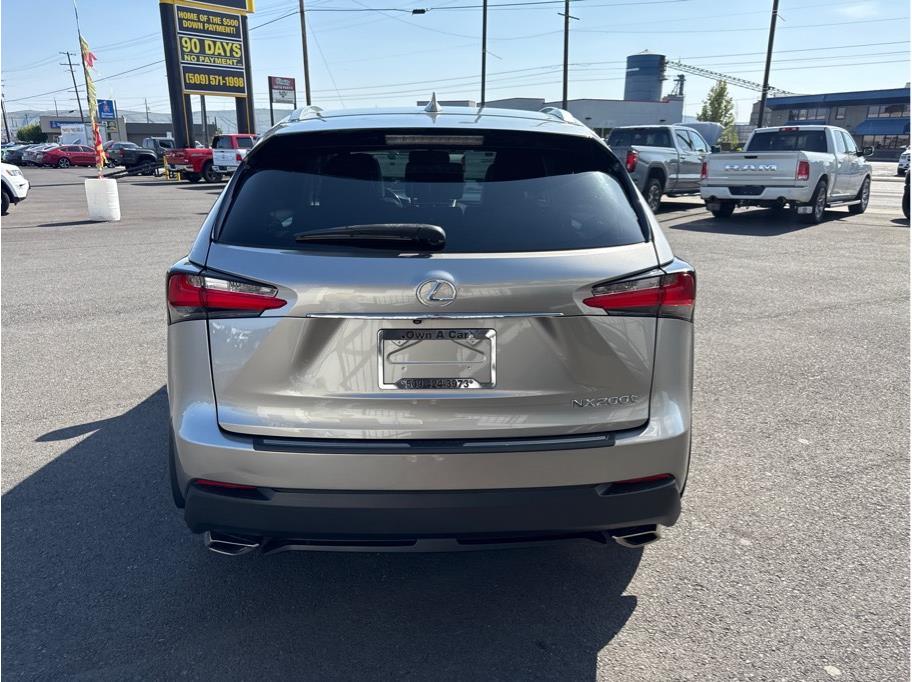 GRAY, 2017 LEXUS NX Image 5