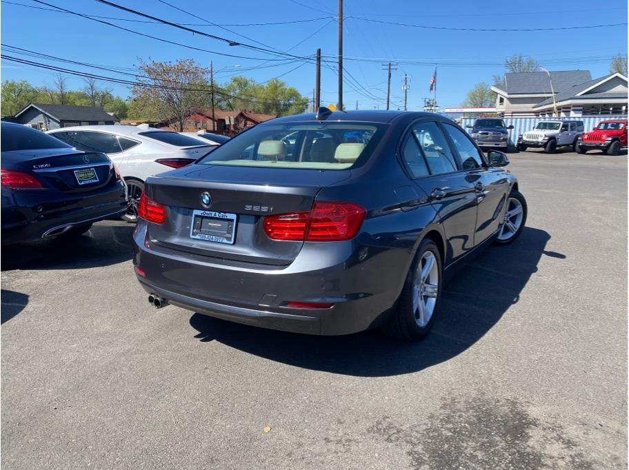 GRAY, 2014 BMW 3 SERIES Image 2