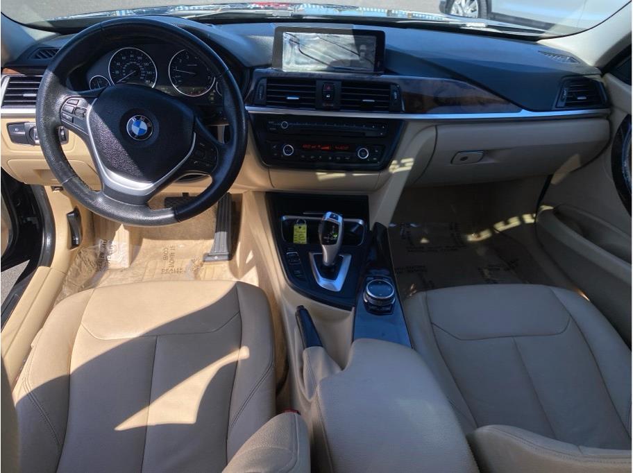 GRAY, 2014 BMW 3 SERIES Image 7