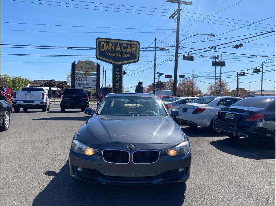 GRAY, 2014 BMW 3 SERIES Image 10