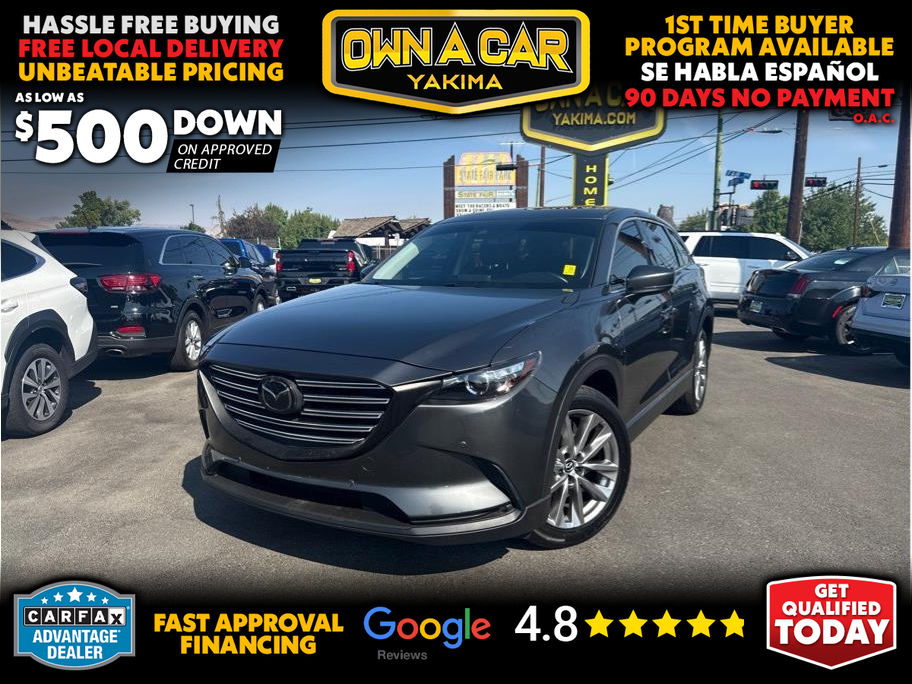 GRAY, 2018 MAZDA CX-9 Image 