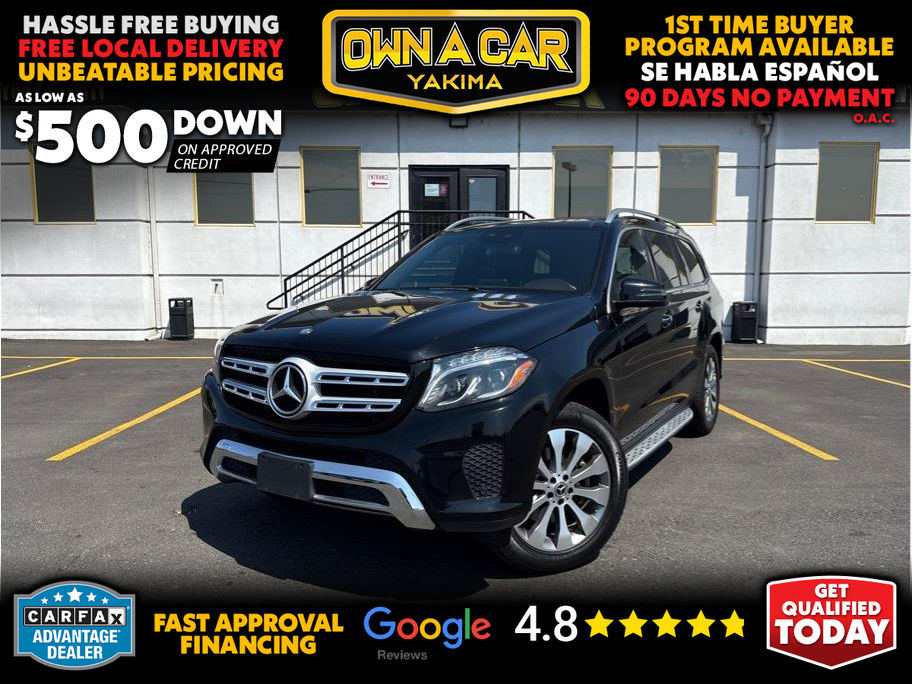 BLACK, 2018 MERCEDES-BENZ GLS Image 