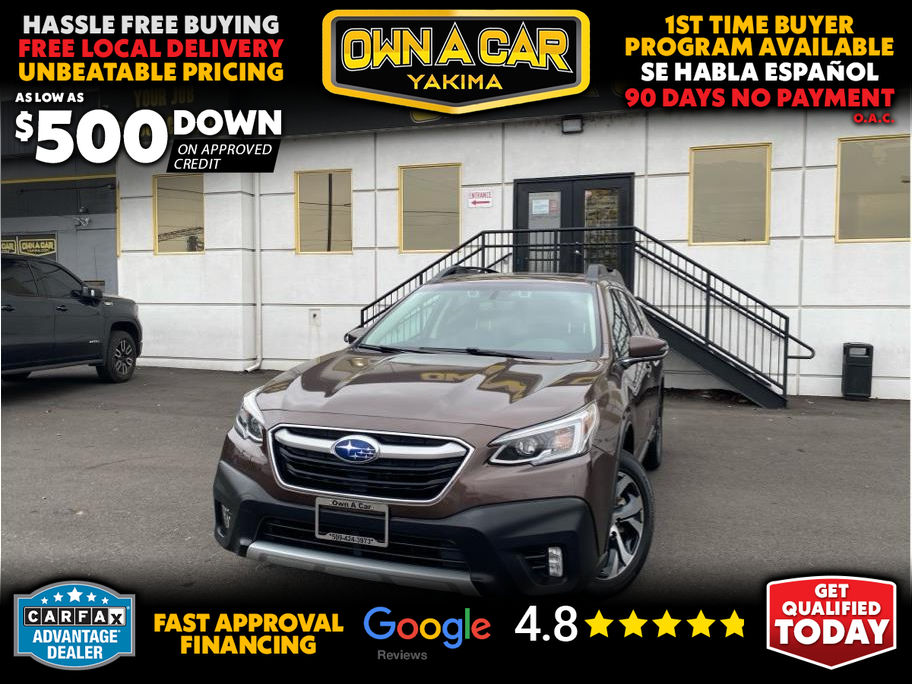 BROWN, 2020 SUBARU OUTBACK Image 