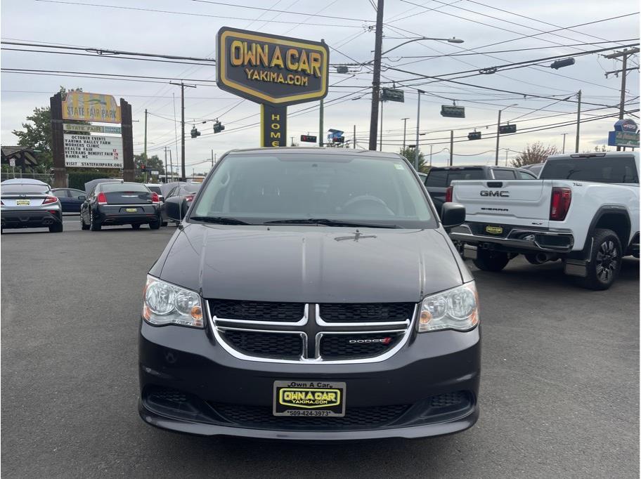 GRAY, 2017 DODGE GRAND CARAVAN PASSENGER Image 5