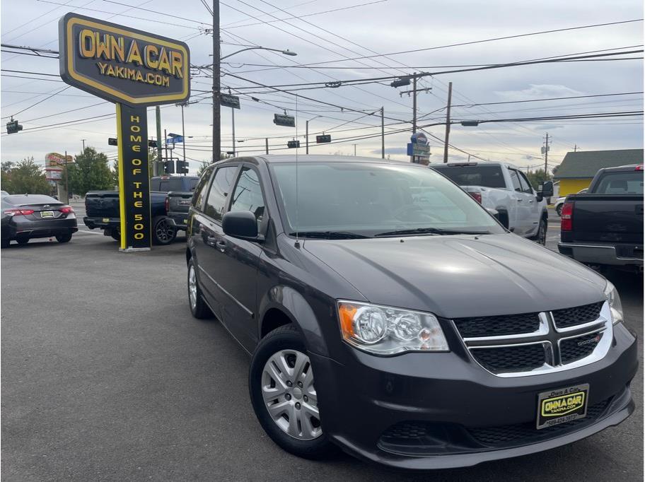GRAY, 2017 DODGE GRAND CARAVAN PASSENGER Image 4