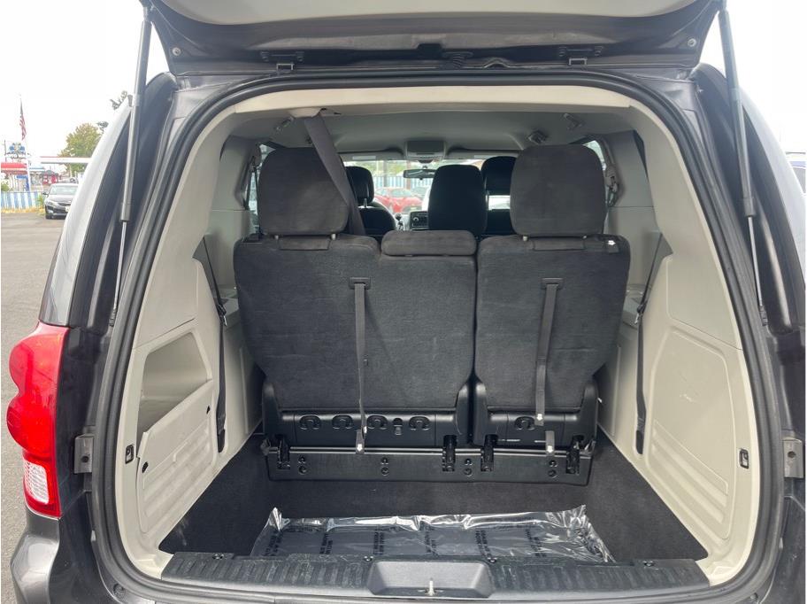 GRAY, 2017 DODGE GRAND CARAVAN PASSENGER Image 7